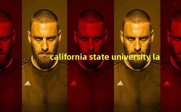 california state university la